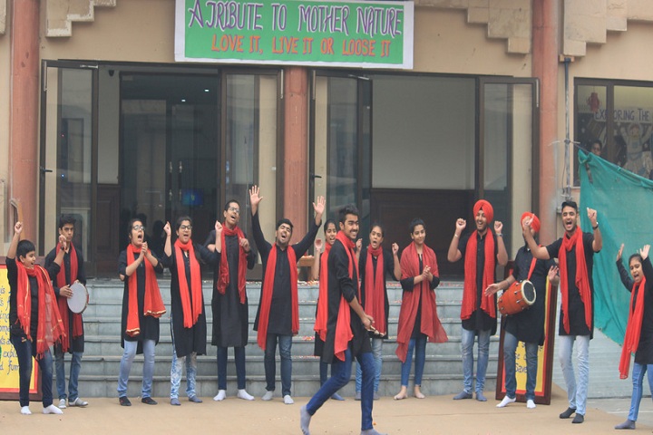 Lancers Convent Senior Secondary School-Eco Drive