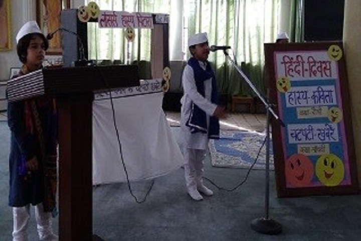 Lancers Convent Senior Secondary School-Hindi Divas