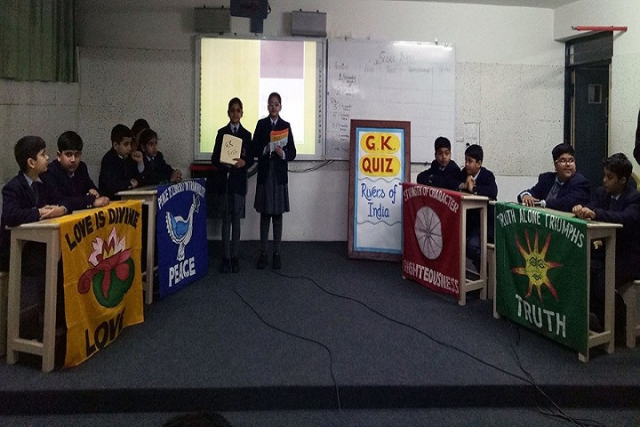 Lancers Convent Senior Secondary School-Inter Quiz Competition