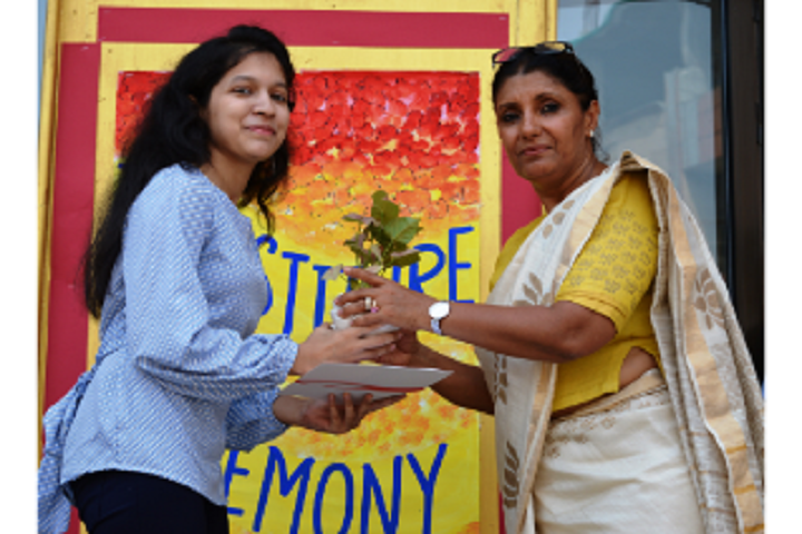 Lancers Convent Senior Secondary School-Investiture Cermony