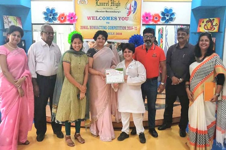 Laurel High The School-Zonal Monoacting Competition