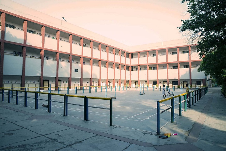 Lilawati Vidya Mandir Senior Secondary School-campus