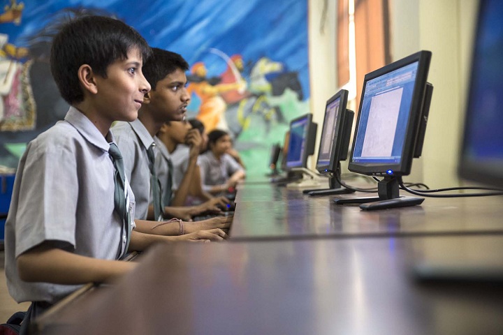 Lilawati Vidya Mandir Senior Secondary School-computer lab