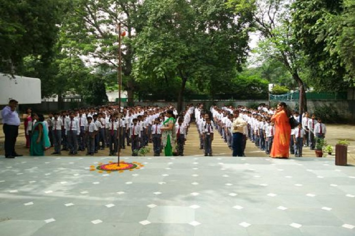 Lions Vidya Mandir Secondary School-Assembly Ground