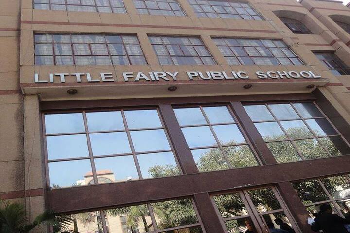 Little Fairy Public School-Campus View