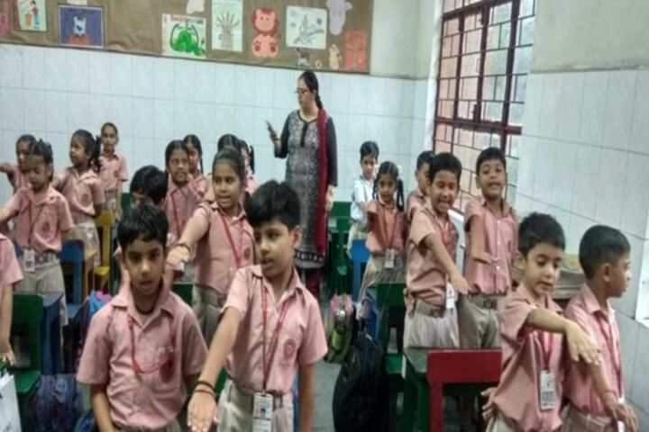 Little Fairy Public School-Classroom