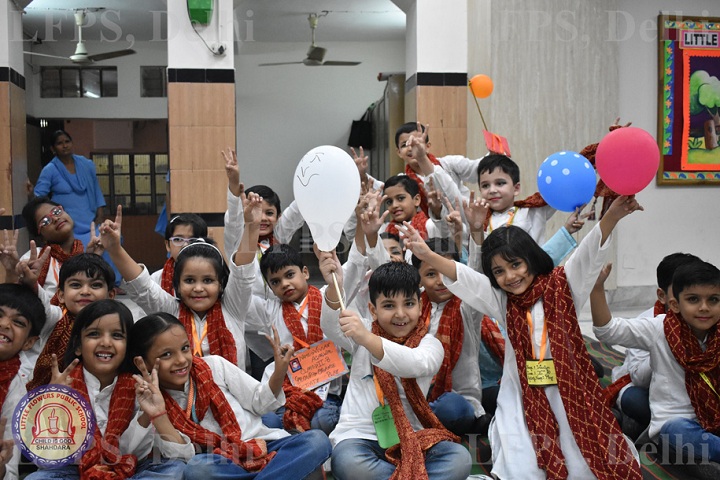 Little Flowers Public Senior Secondary School, Shahdara-Childrens Day