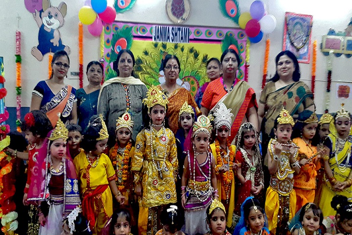 Little Flowers Public Senior Secondary School-Janmastami Celebrations