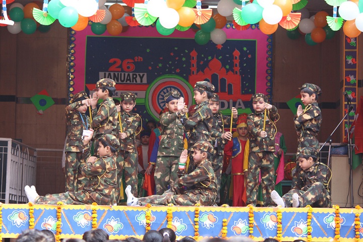 Little Flowers Public Senior Secondary School, Shahdara-Republic Day