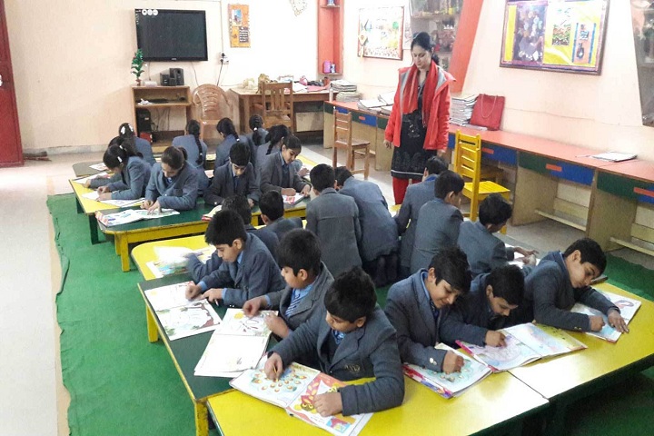 Little Flowers International School- Activity room