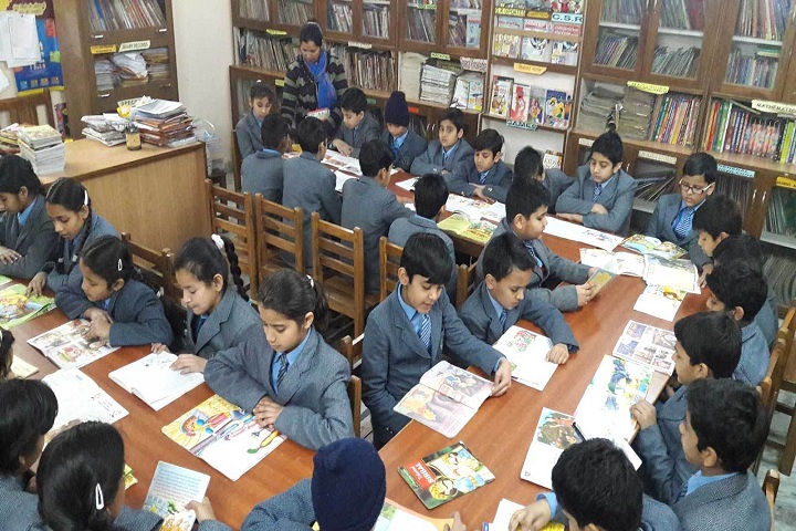 Little Flowers International School- Library