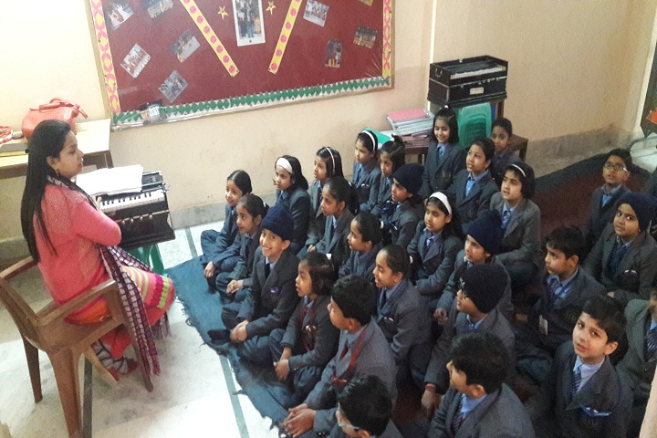 Little Flowers International School- Music room