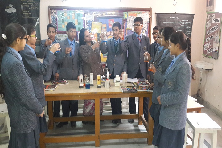 Little Flowers International School- Science Lab