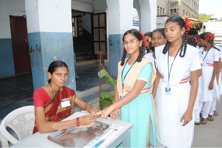 St Josephs High School-Election