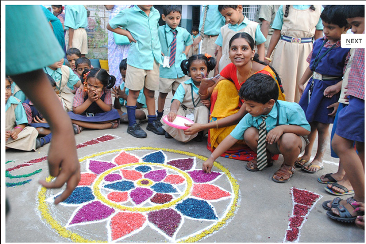 St Josephs High School-Sankranthi Celebrations