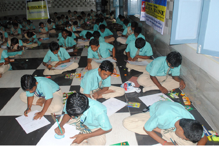 St Josephs High School-Drawing Competition