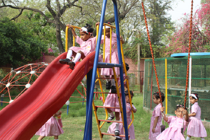 Loreto Convent School- Playground