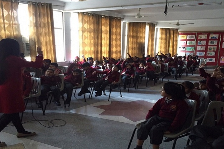 Lt Col Mehar Little Angels Senior Secondary School- Classroom