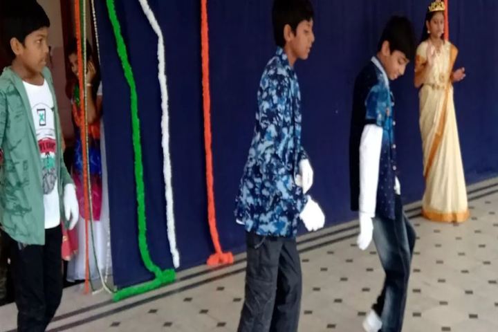 St Anns English Medium High School-Boys Dance