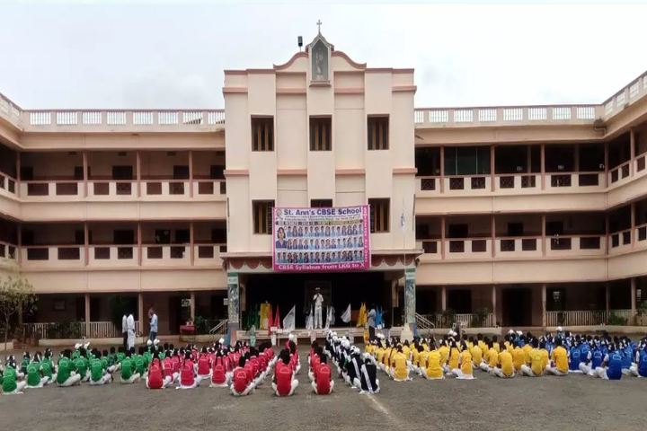 St Anns English Medium High School-Campus View