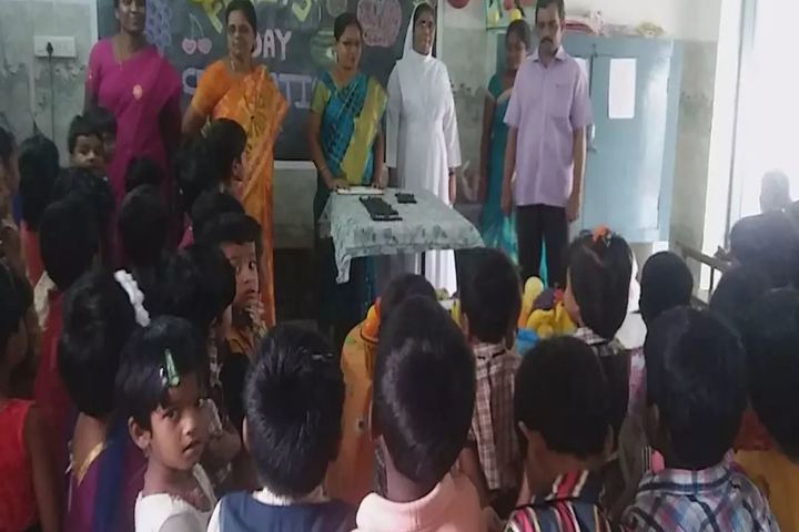 St Anns English Medium High School-Classroom