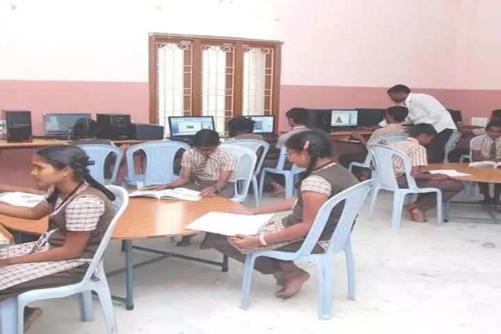 St Anns English Medium High School-Computer Lab