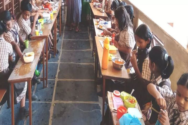 St Anns English Medium High School-Dining Hall