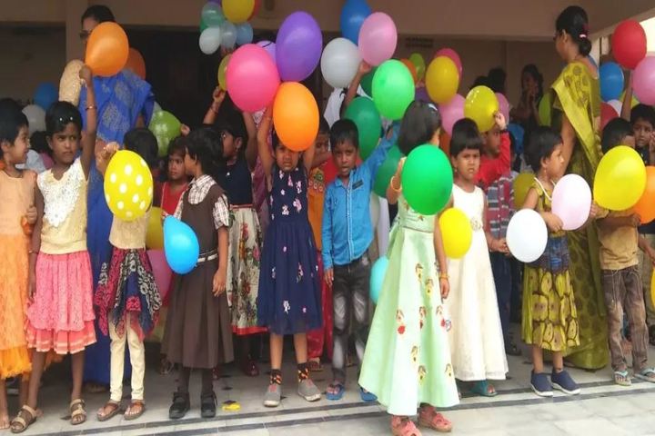 St Anns English Medium High School-Kids