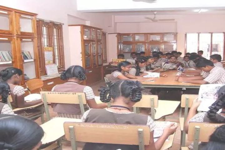 St Anns English Medium High School-Library