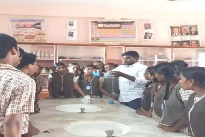 St Anns English Medium High School-Science Lab