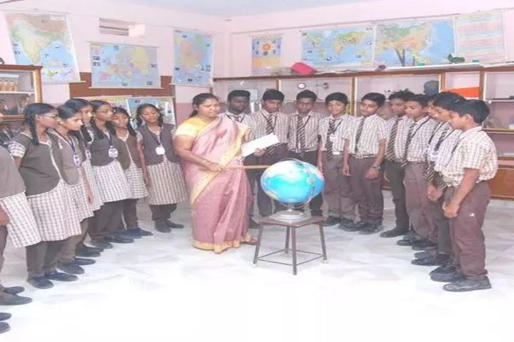 St Anns English Medium High School-Social Lab