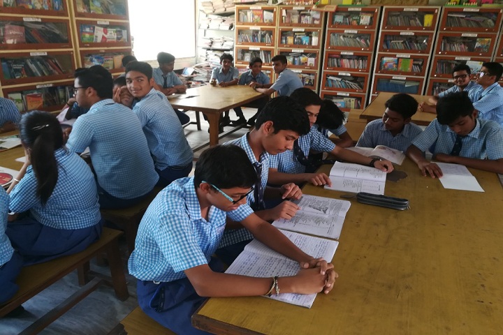 M R Vivekananda Model School-Library