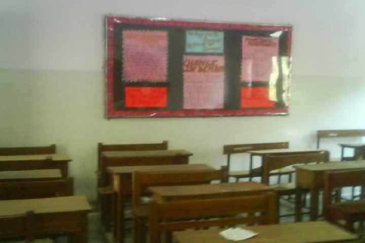 Maharaja Aggarsain Adarsh Public School- Classrooms