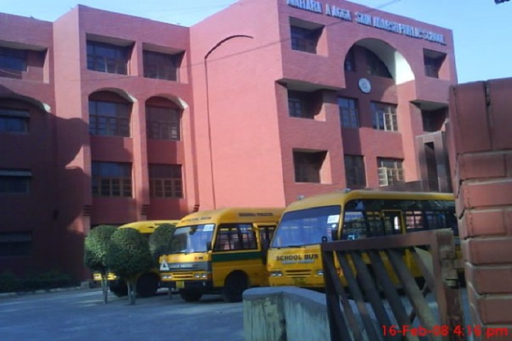 Maharaja Aggarsain Adarsh Public School- School campus