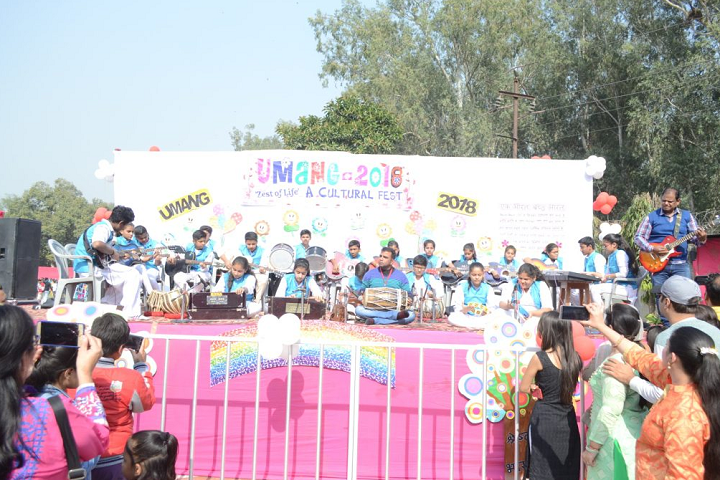 Maharaja Aggarsain Adarsh Public School-Cultural-Fest