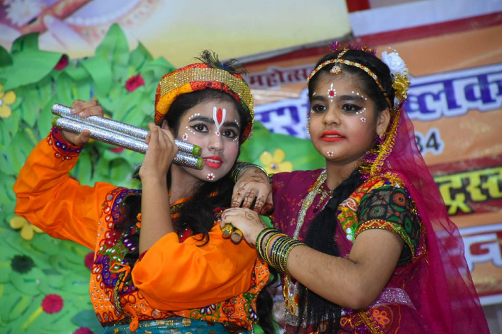 Maharaja Aggarsain Adarsh Public School-Krishnashtami-Events