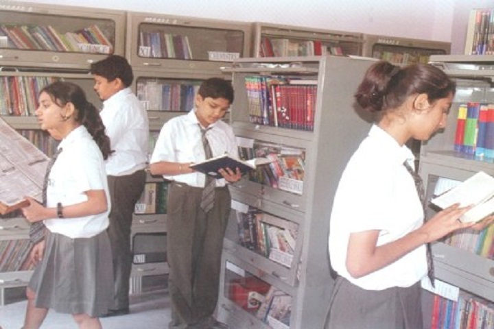 Maharaja Aggarsain Adarsh Public School-Library