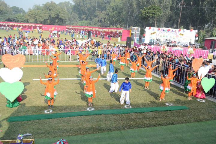 Maharaja Aggarsain Adarsh Public School-Republic-day