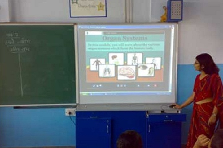 Maharaja Aggarsain Adarsh Public School-Smart-Class