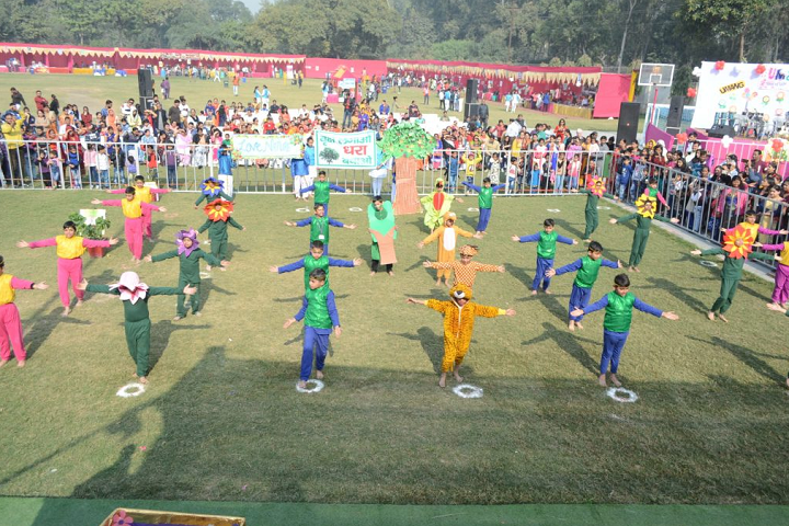 Maharaja Aggarsain Adarsh Public School-Yoga-Activity