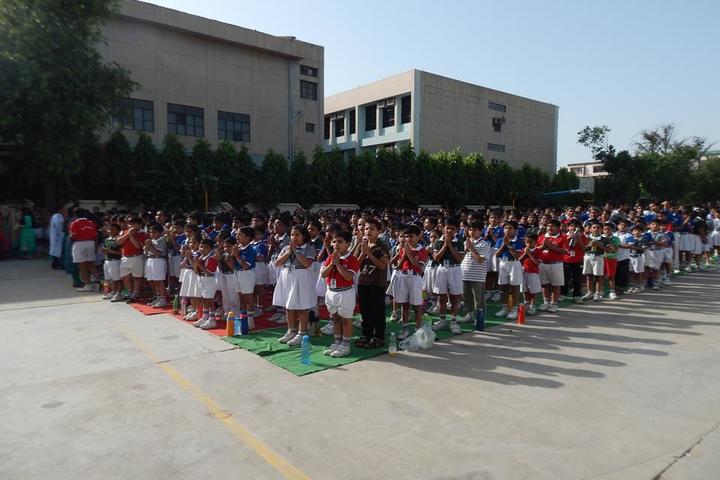 Maharaja Agrasen Model School-Assembly