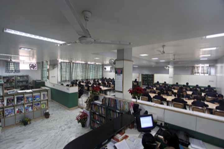 Maharaja Agrasen Model School-Library