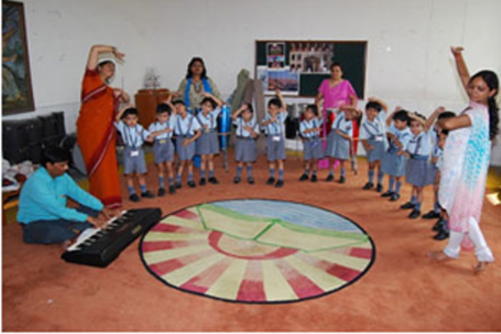 Maharaja Agrasen Model School-Music And Dance Room