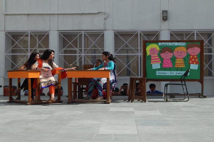 Maharaja Agrasen Model School-Teachers Day Celebrations