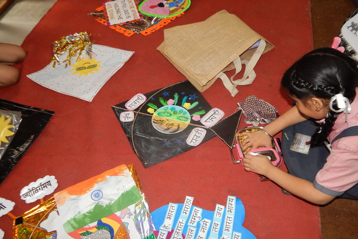 Maharaja Agrasen Model School- Creative Event