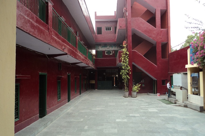 Maharishi Dayanand Model School-Campus-View