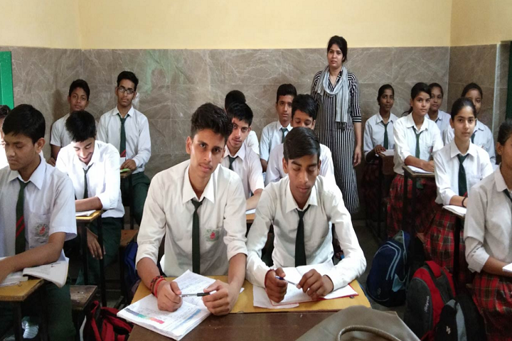 Maharishi Dayanand Model School-Classroom