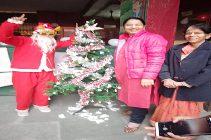 Maharishi Dayanand Model School-Events christmas