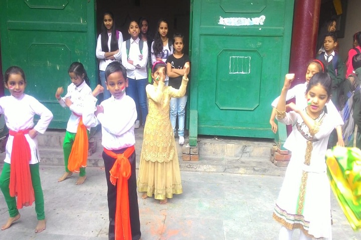 Maharishi Dayanand Model School-Events republic day programme