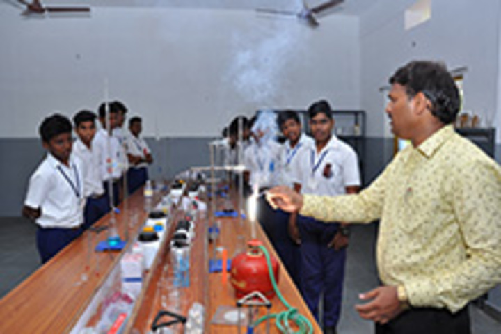 St Johns English Medium School-Chemistry Lab